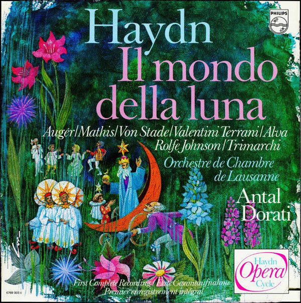 antal dorati, orchestre de chambre de lausanne   augãâãâ©r   mathis   von stade   valentini terrani   alva   rolfe johnson   trimarchi - il mondo della luna